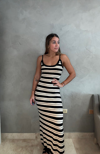 Striped Dress