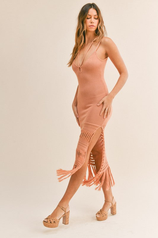 Salmon Dress