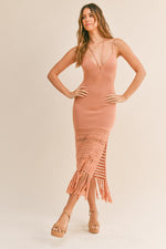 Salmon Dress