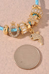 Whale Charm Bracelet