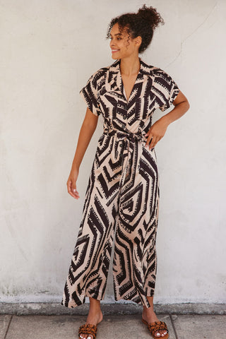 Maze Jumpsuit