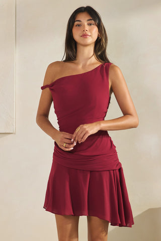 Merlot Dress