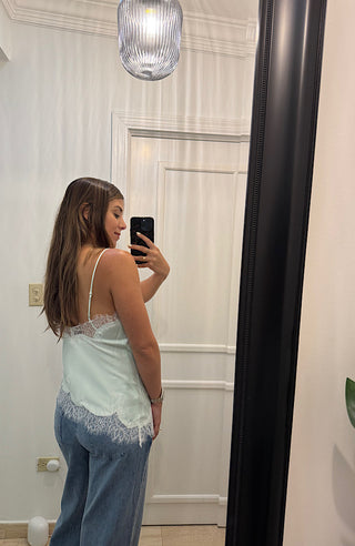 Baby Mint Top