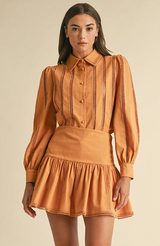 Butterscotch Skirt