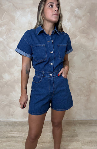 Utility Romper