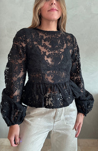 Laced Top