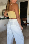Yellow Flower Top