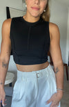 Black Basic Top