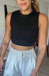 Black Basic Top
