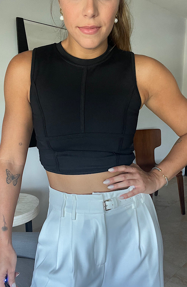 Black Basic Top