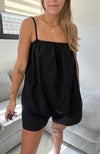 Poplin Romper