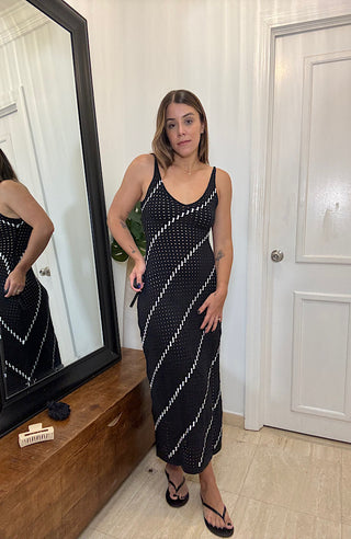 Angela Crochet Dress