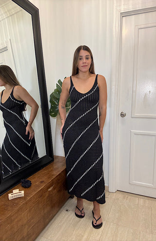 Angela Crochet Dress