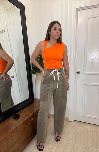 Naranja Top
