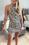 Zebra Dress