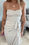 Gabardine Dress