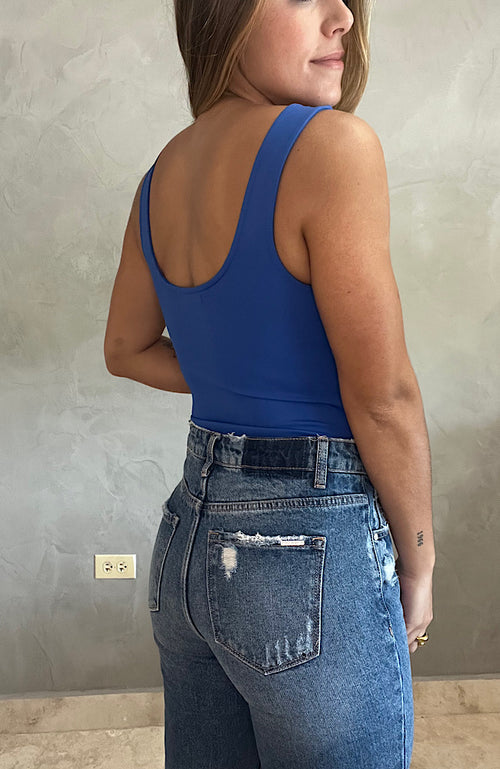 Indigo Bodysuit