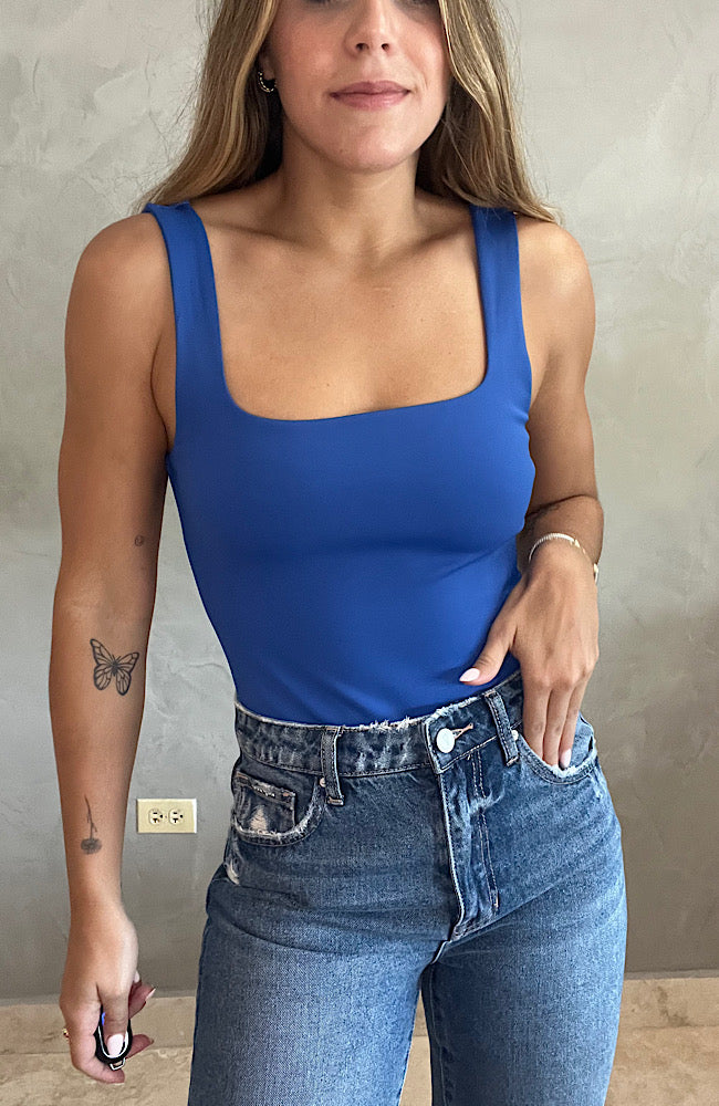 Indigo Bodysuit