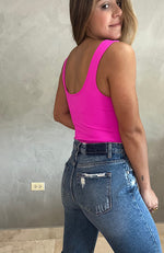 Fuchsia Bodysuit