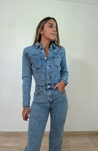 Western Jumpsuit