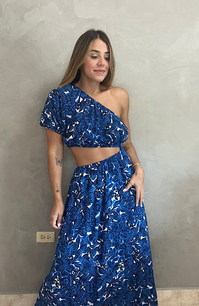 Caspian Maxi Dress