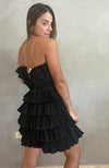 Layered Mini Dress