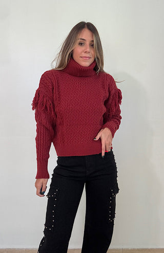 Crimson Sweater