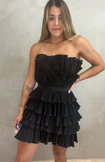Layered Mini Dress