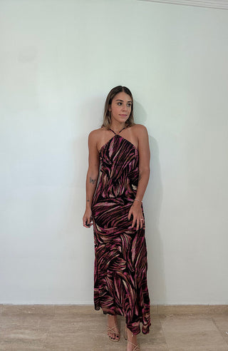 Aura  Midi Dress