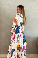 Galaxy Shirt Dress