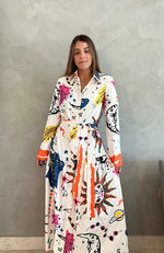 Galaxy Shirt Dress