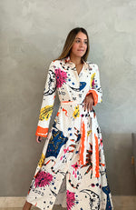 Galaxy Shirt Dress