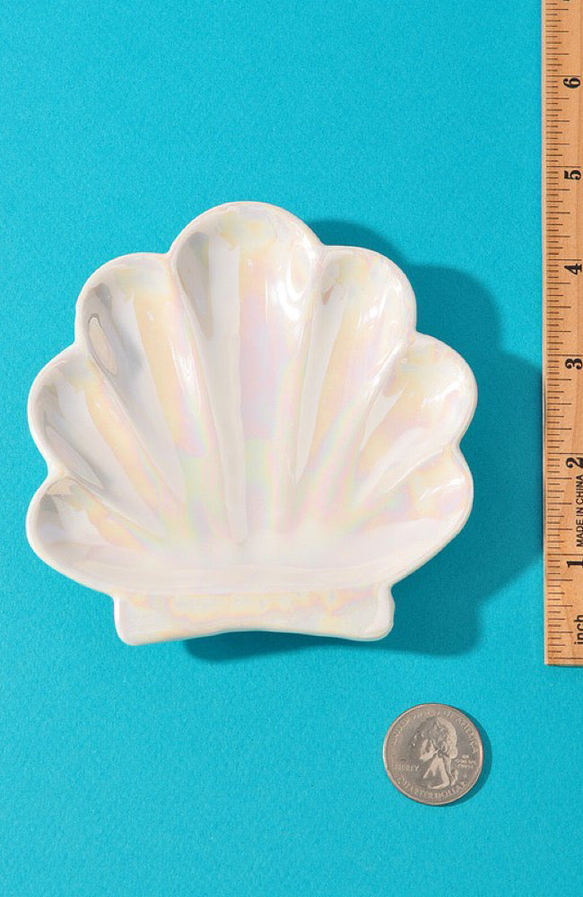 Shell Jewelry Plate Dish