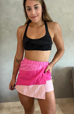 Colorblock Active Skort