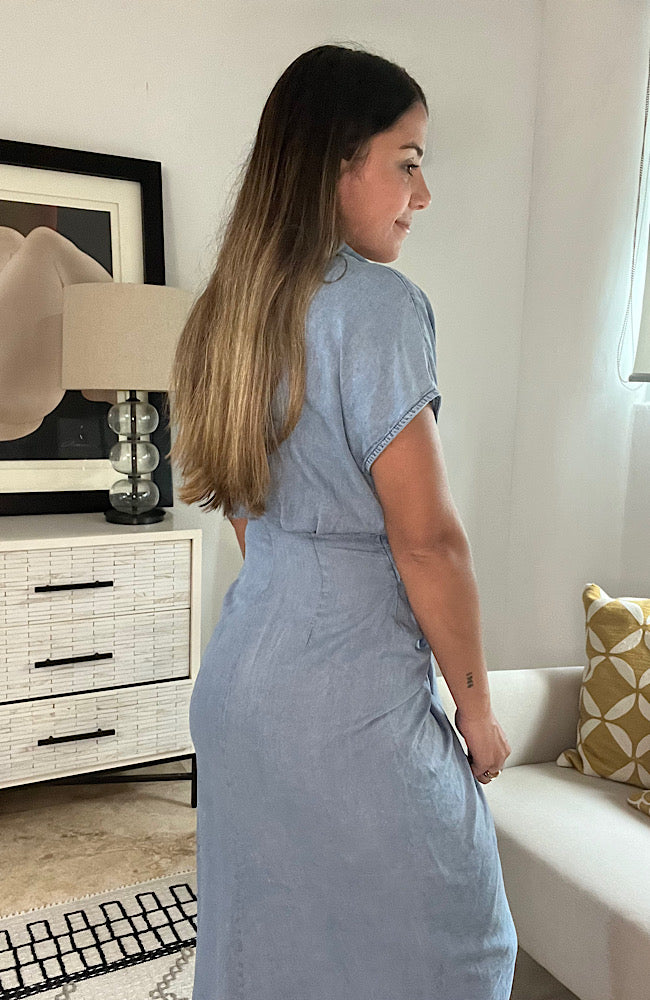 Tied To You Dress