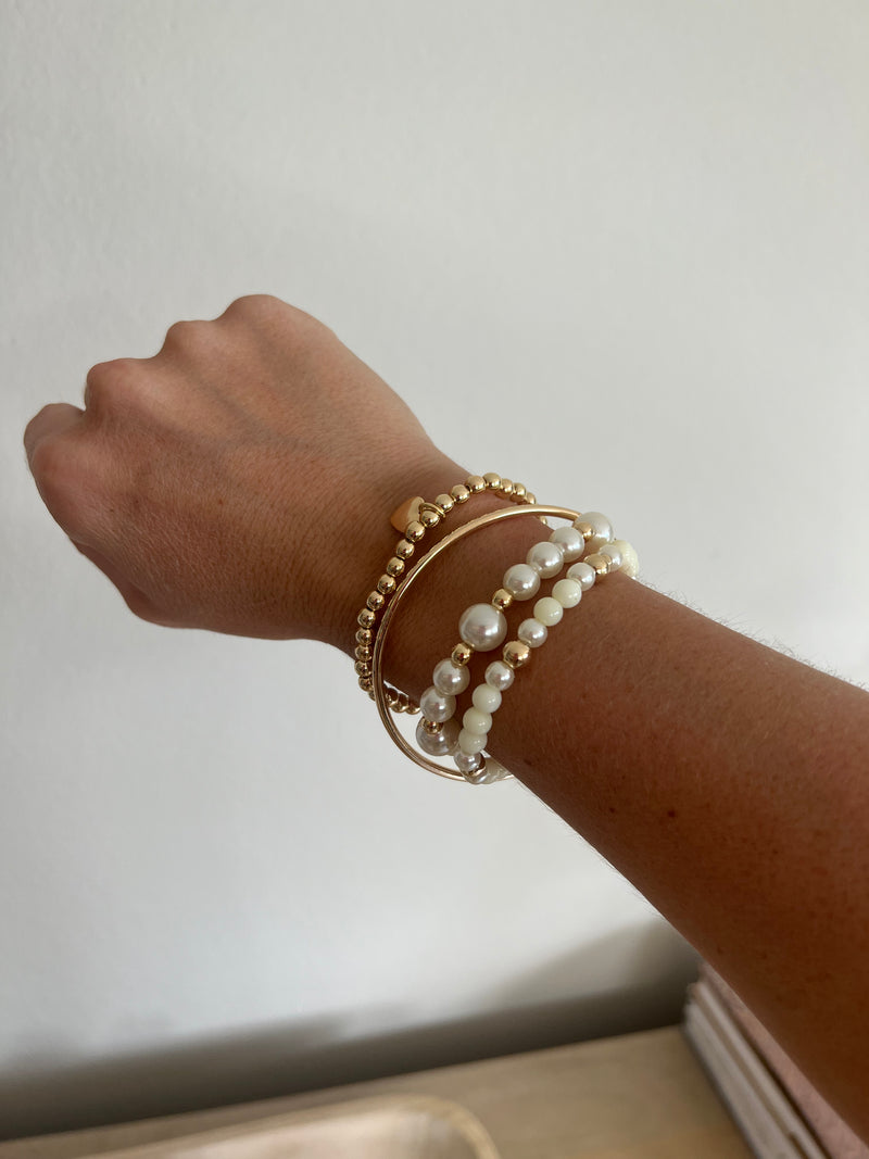 Heart Bracelet Set