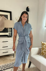 Tied To You Dress