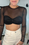 Bust Crop Top