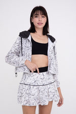 Marbled Tennis Skort