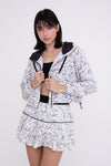 Marbled Tennis Skort