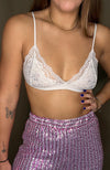 Dove Lace Bralette